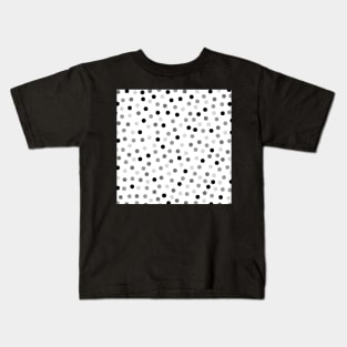 Beautiful Polka Dot Pattern Kids T-Shirt